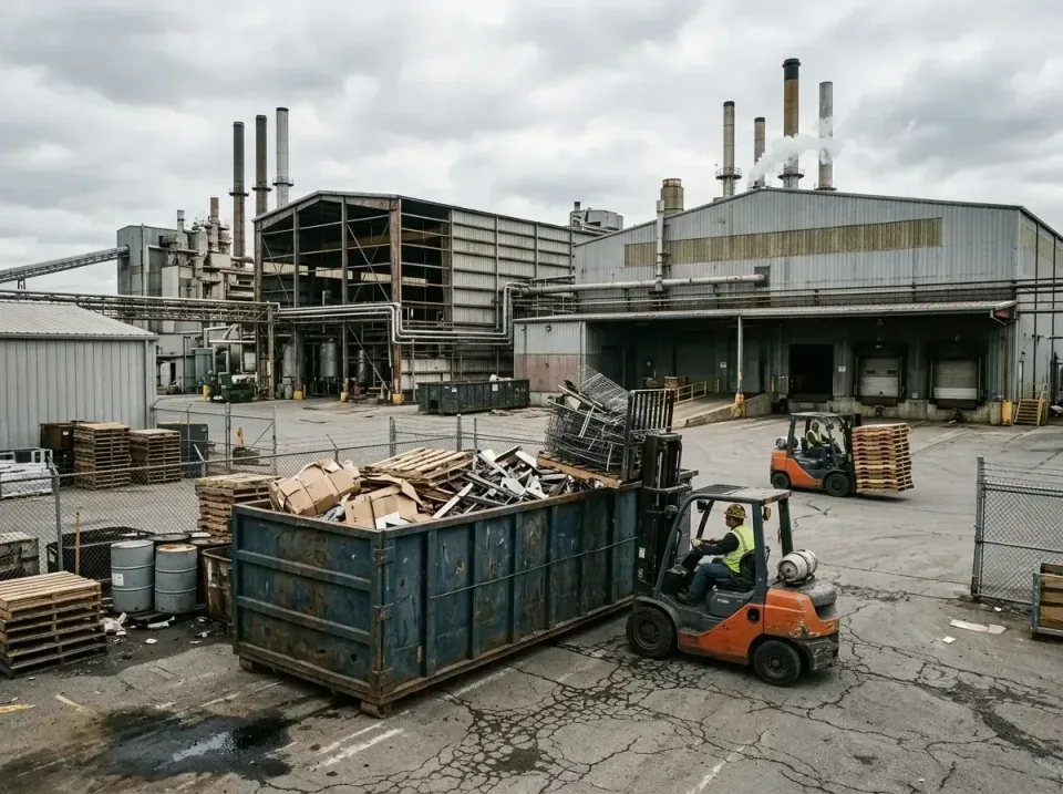 industrial-factory-scrap-conta-003 — frequently asked questions, Cheap Roll-off Dumpster Rentals in Waller, TX